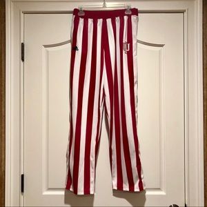 Indiana University (IU) Candy Stripe Pants
